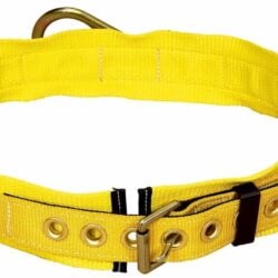1000002 - 3M DBI-SALA Tongue Buckle Restraint Belt with Hip Pad, Yellow, Small