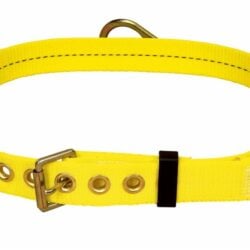 1000612 - 3M DBI-SALA Tongue Buckle Restraint Belt, Yellow, X-Small
