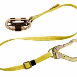 1231076 - Lanyard Ajustable de Posicionamiento de Cinta Web 3M DBI-SALA para Nano-Lok SRL, 3 pies
