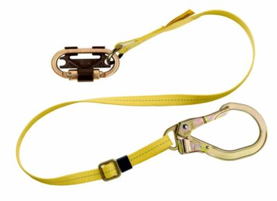 1231076 - Lanyard Ajustable de Posicionamiento de Cinta Web 3M DBI-SALA para Nano-Lok SRL, 3 pies