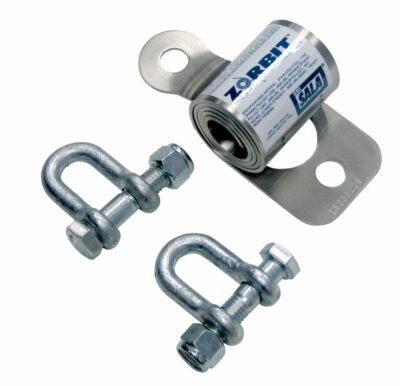 7401031 - Kit Absorbedor de Energía Metálico para Línea de Vida Horizontal 3M DBI-SALA con Kit de Herrajes, 2 Grilletes