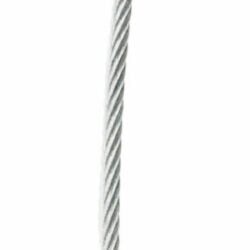 6107280 - Cable Engarzado 3M™ DBI-SALA® Lad-Saf™, 3/8 Pulgada, 7x19, Acero Inoxidable, 280 FT