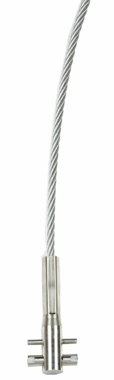 6107280 - Cable Engarzado 3M™ DBI-SALA® Lad-Saf™, 3/8 Pulgada, 7x19, Acero Inoxidable, 280 FT