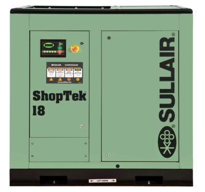 Compresor de Aire Sullair ShopTek ST1800