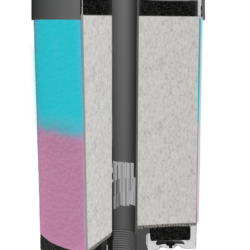 Des-Case DC-CHC-EX-4 Respirador Desecante