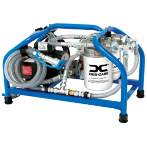 Des Case Drum Topper Filtración