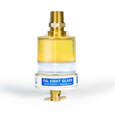 Vidrios de Visor para Tanques de Aceite Des-Case 3 oz X 1/2"
