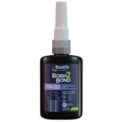 Adhesivo Anaeróbico para Bloqueo de Roscas Bostik Born2Bond TA-22 - Botella de 50 ml
