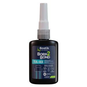 Bostik Born2Bond TA 43 Threadlocking Adhesive 1 lb Flat Top Can Adhesivos