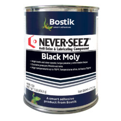 Bostik Never-Seez NSB-150 Moly Negro - Lata de 1 lb con Tapa Plana