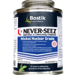 Bostik Never-Seez NG-165 Níquel Grado Nuclear - Lata de 1 lb con Tapa Plana
