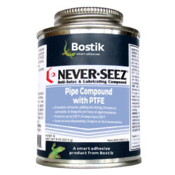 Compuesto para Tuberías Bostik Never-Seez NPBT-16 - Lata de 1 lb con Brocha