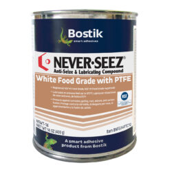 Bostik Never-Seez NSWT-14 Blanco Grado Alimenticio - Lata Plana de 14 oz