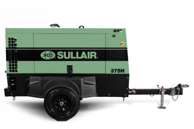 Compresor de Aire Portátil Sullair 375H