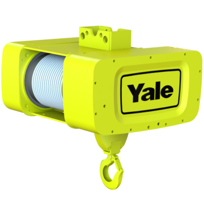 Polipasto de Cable de Acero Yale Y80 1/2 Tonelada 18 fpm 25 pies - 80H.5-025S18-1
