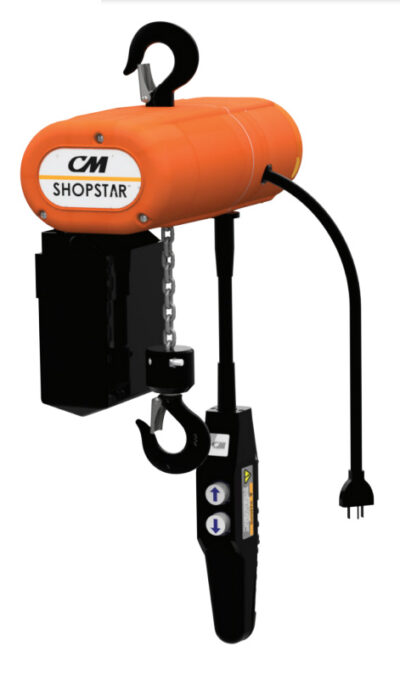 Modelo de Polipasto Eléctrico de Cadena CM Shopstar