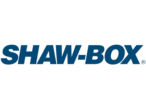 shaw box logo