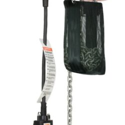 Polipasto de Cadena Eléctrico CM Valustar 1 Tonelada 8 fpm 10 ft - 2405