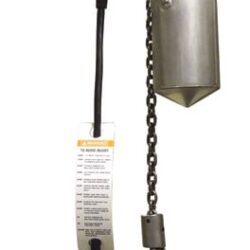 CM Lodestar NH Sala Limpia 1/4 Toneladas 16 fpm 15 ft Polipasto Eléctrico de Cadena - 2725NHCR15