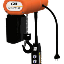 Polipasto Electrico de Cadena Modelo CM Shopstar