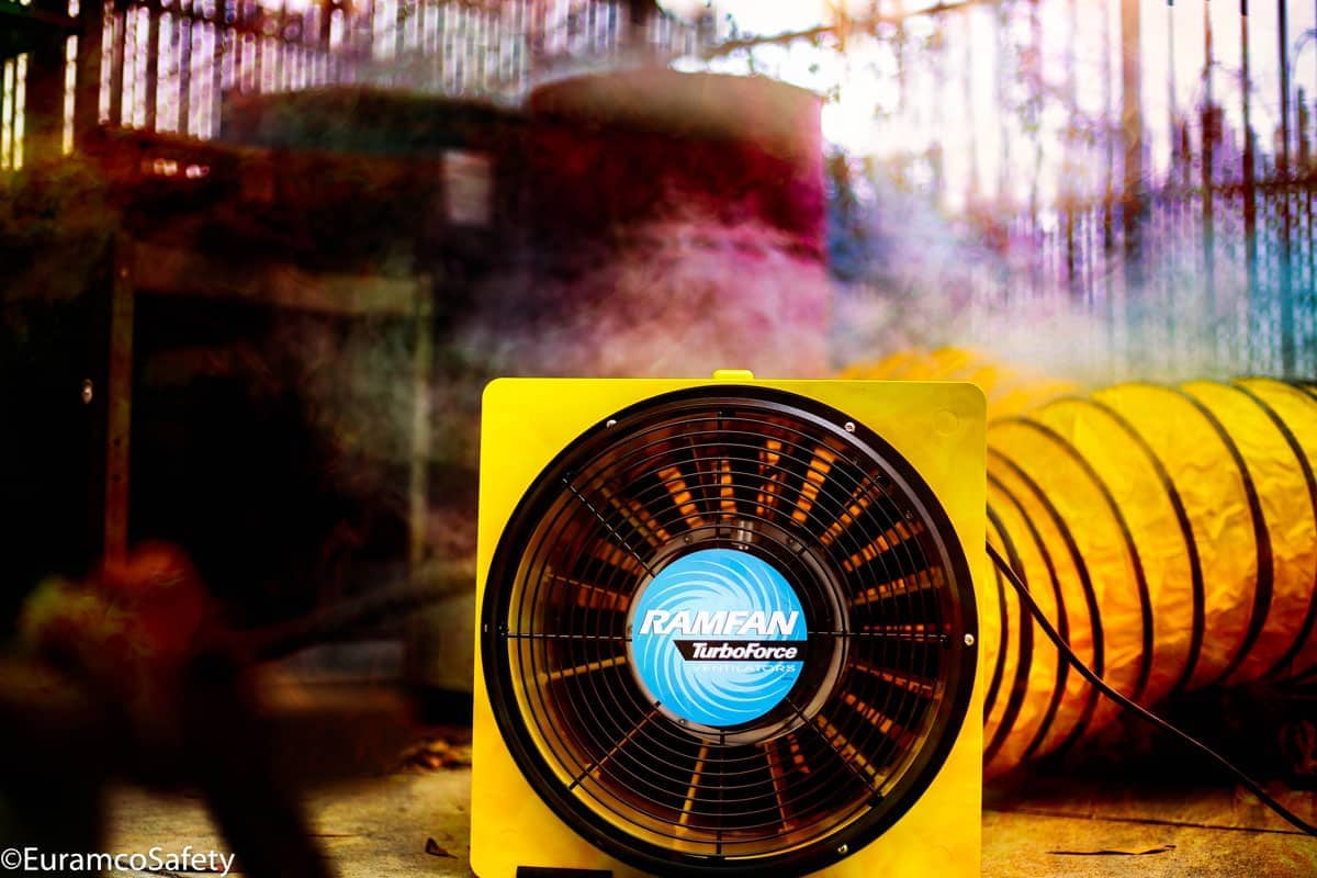 ramfan confined space ventilation Det-Tronics