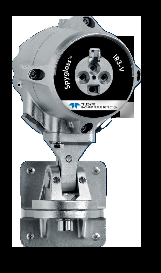 Detectores Flama Spyglass Teledyne - Seguridad Industrial Petroquímica