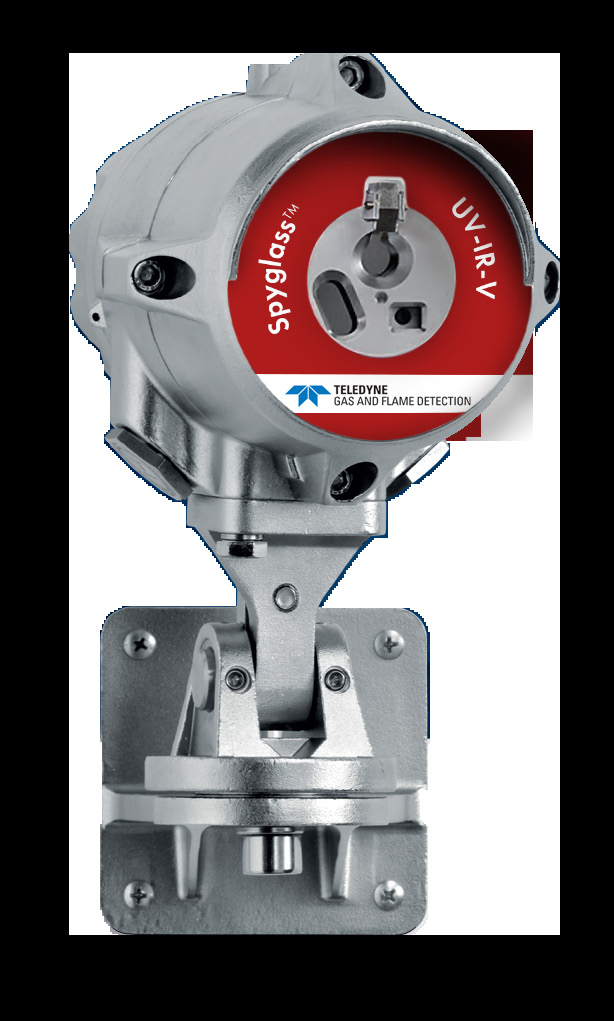 Detector Flama Spyglass SG50-F - Teledyne Triple IR UV Industrial