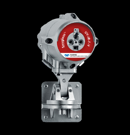 Detector Flama SG50-F-IR3 - Teledyne Triple IR Industrial México