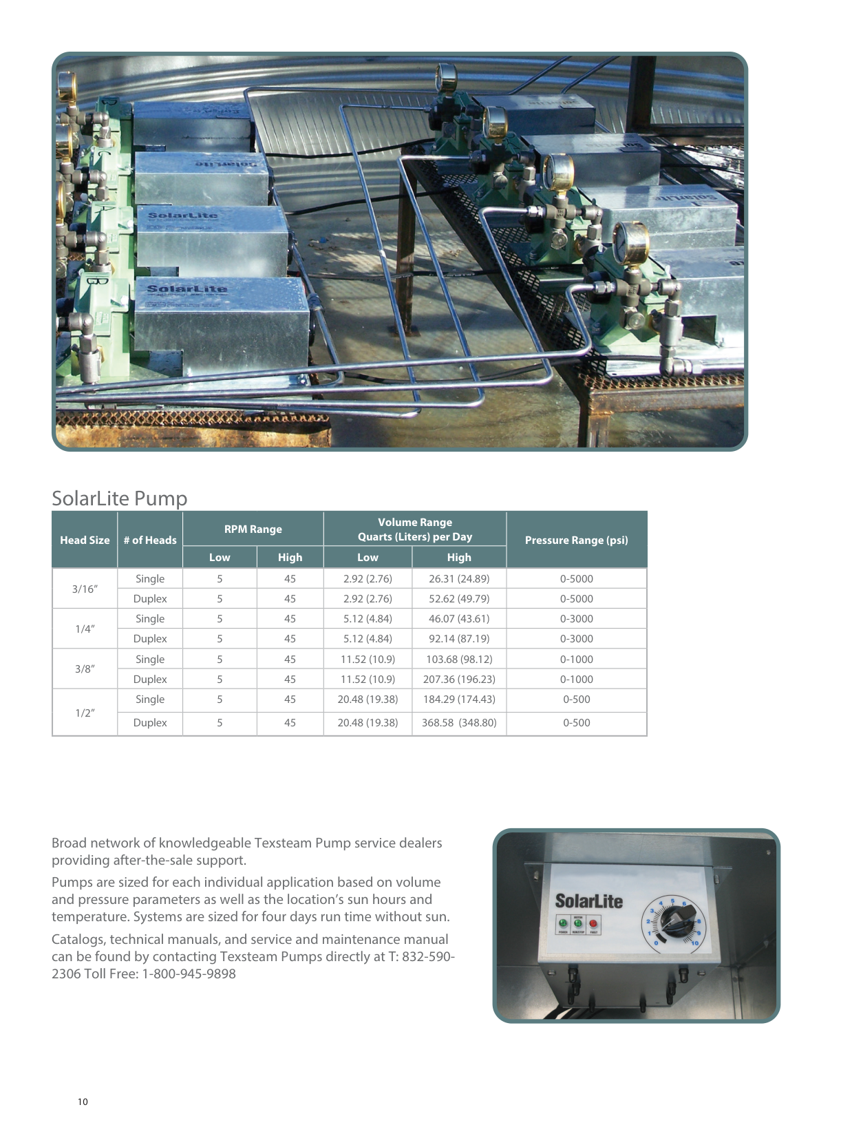 Texsteam SolarLite Field Installation Remote Oil Field