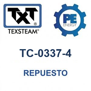Texsteam TC 0337-4 - Head
