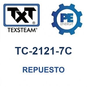 Texsteam TC 2121-7C - Head