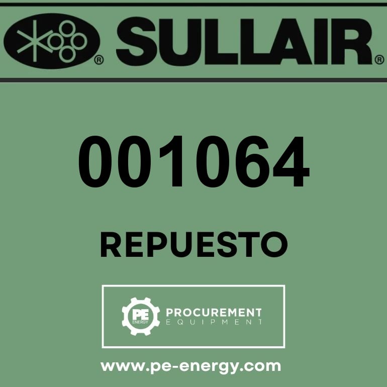 Sullair 001064 Kit, Oil Stop Valve 25 Series