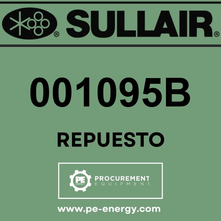 Sullair 001095B Kit, Replacement-Pump Web 8G NEO CCW