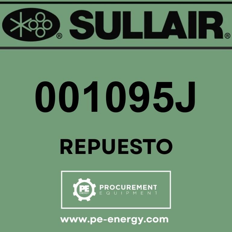 Sullair 001095J Kit, Replacement-Pump Web 10G VIT CCW