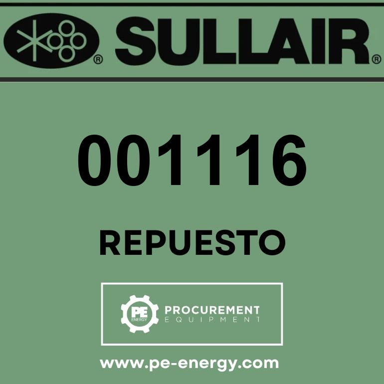 Sullair 001116 Kit, M.P.V. Actuator