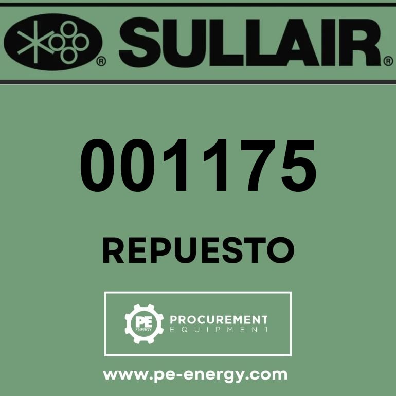 Sullair 001175 Kit, Repair-Seals For 242311
