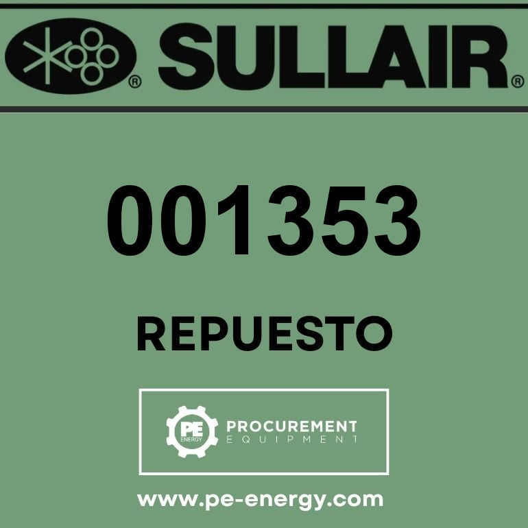 Sullair 001353 Kit, Filt Element Pf-620