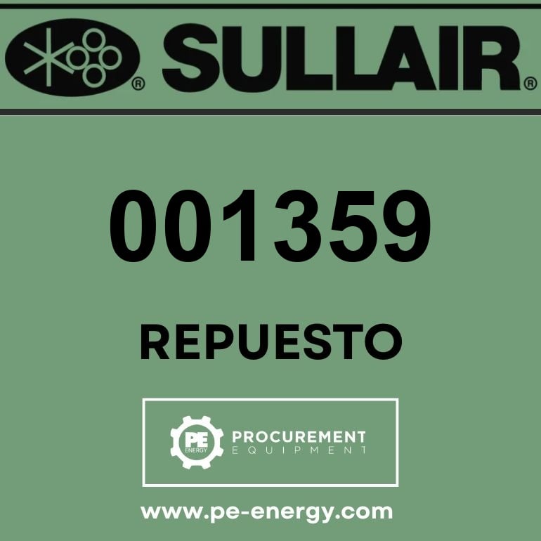 Sullair 001359 Kit, Filt Element Ph900N