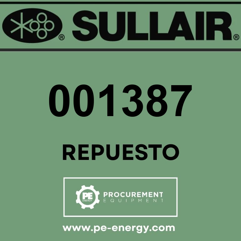 Sullair 001387 Kit, Filt El(Ph)Pcf 650