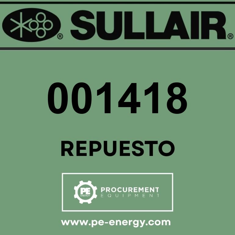 Sullair 001418 Kit, Filt Element Pc3000N