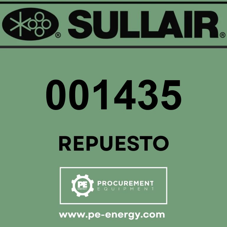 Sullair 001435 Kit, Gasket-8″ Ht Exch-Amer