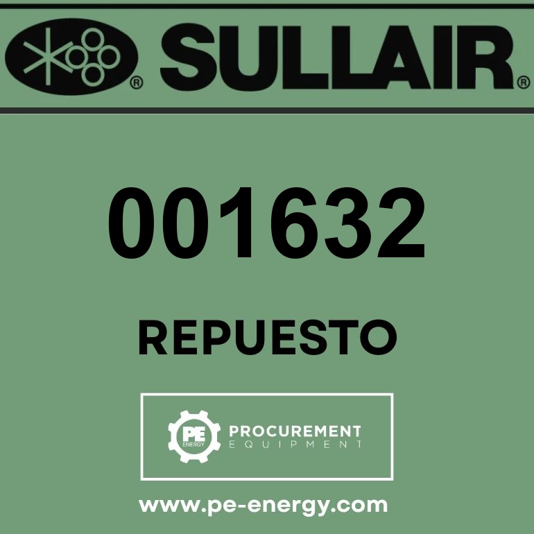 Sullair 001632 Kit, 4″Ck Valve Clap&Housing Seal CW