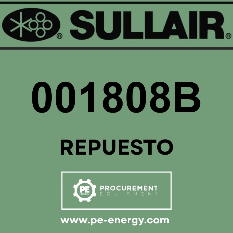Sullair 001808B Kit, Replacement-Seal N/Seat Ne 20