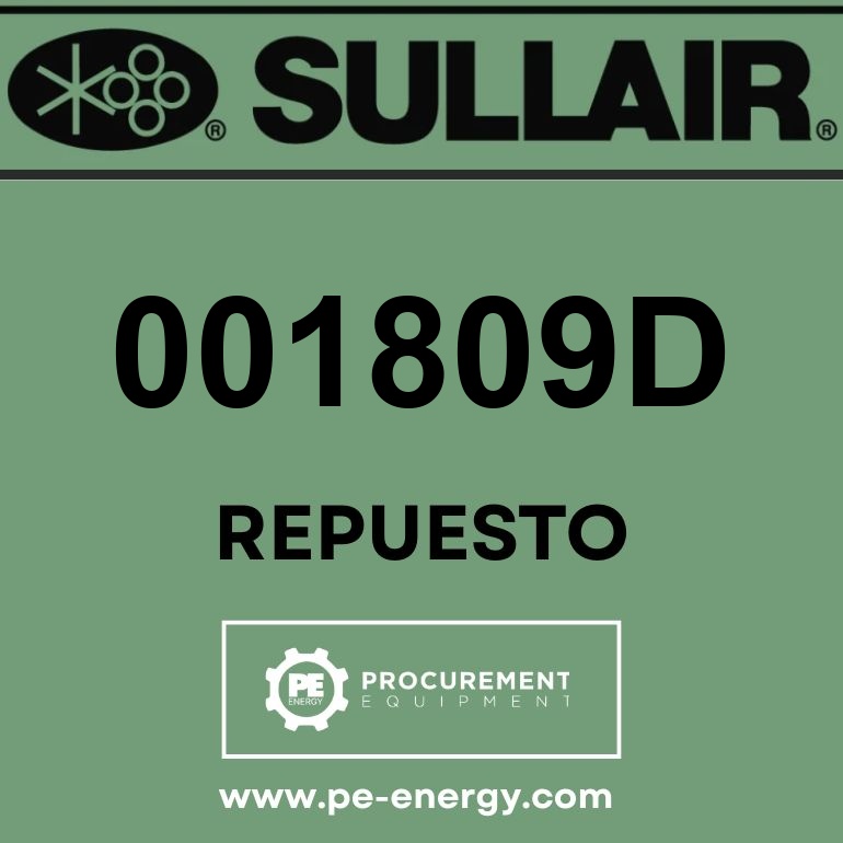 Sullair 001809D Kit, Replacement-Seal W/Tung V1 25