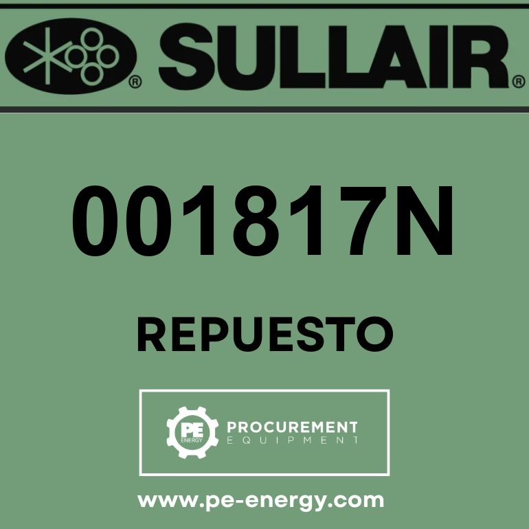Sullair 001817N Kit, Repair-Shaft Seal-D32