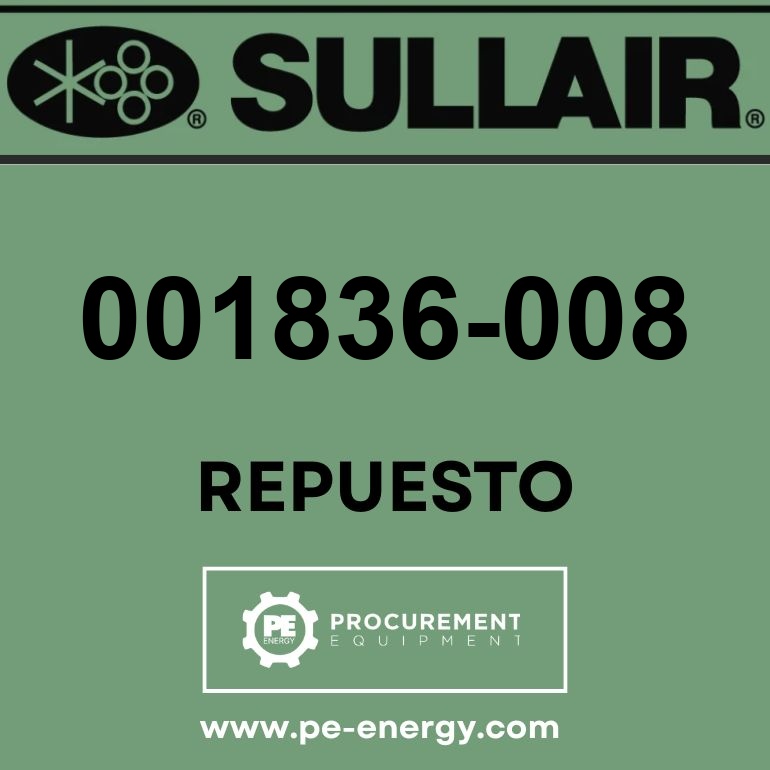 Sullair 001836-008 Kit, Repair Shaft Seal Dxx012B