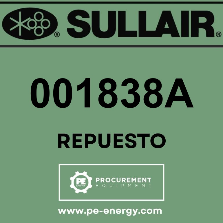 Sullair 001838A Kit, Rpr-C/C Valve NEO Dc16