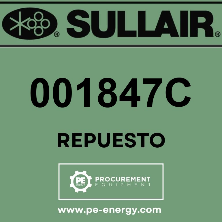 Sullair 001847C Kit, Replacement-Element 500Psi-13In