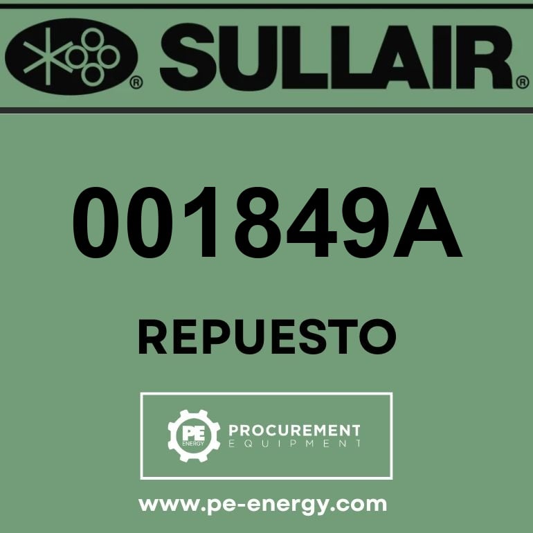 Sullair 001849A Kit, Repr-D/C Valve Dxx32 Brz Vi