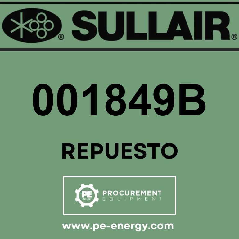 Sullair 001849B Kit, Repr-D/C Valve Dxx32 Irn Vi